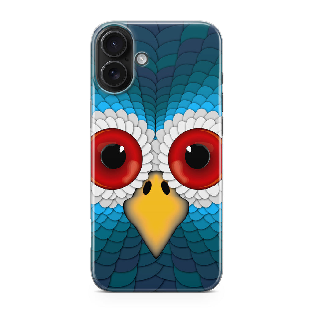 Owl Art iPhone 17 Case
