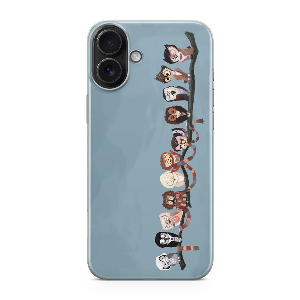 Owls on The Branch iPhone 17 Case