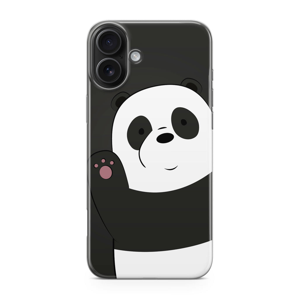 Pan Pan We Bare Bears iPhone 17 Case