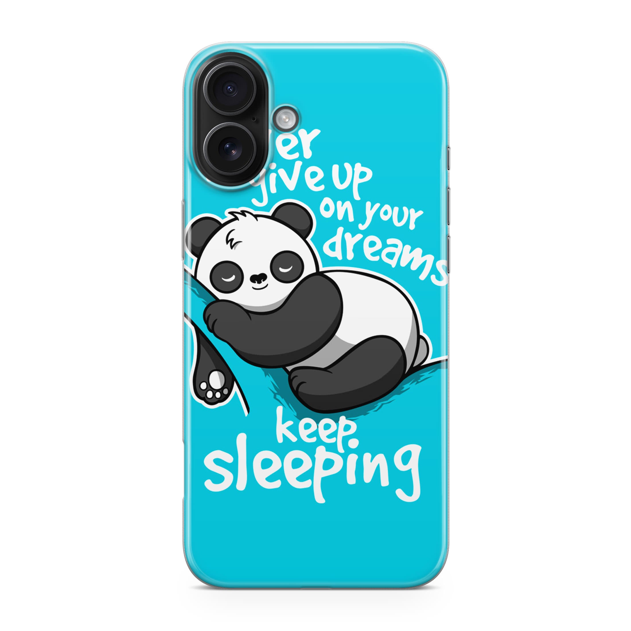Panda Keep Sleeping iPhone 17 Case