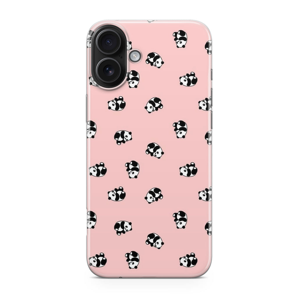 Pandas Pattern iPhone 17 Case