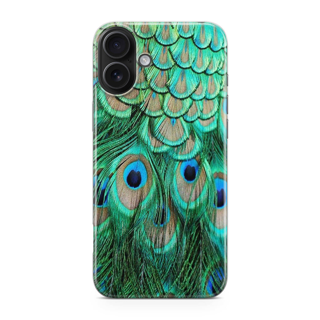 Peacock Feather iPhone 17 Case