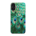 Peacock Feather iPhone 17 Case