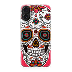 Pink Sugar Skull iPhone 17 Case