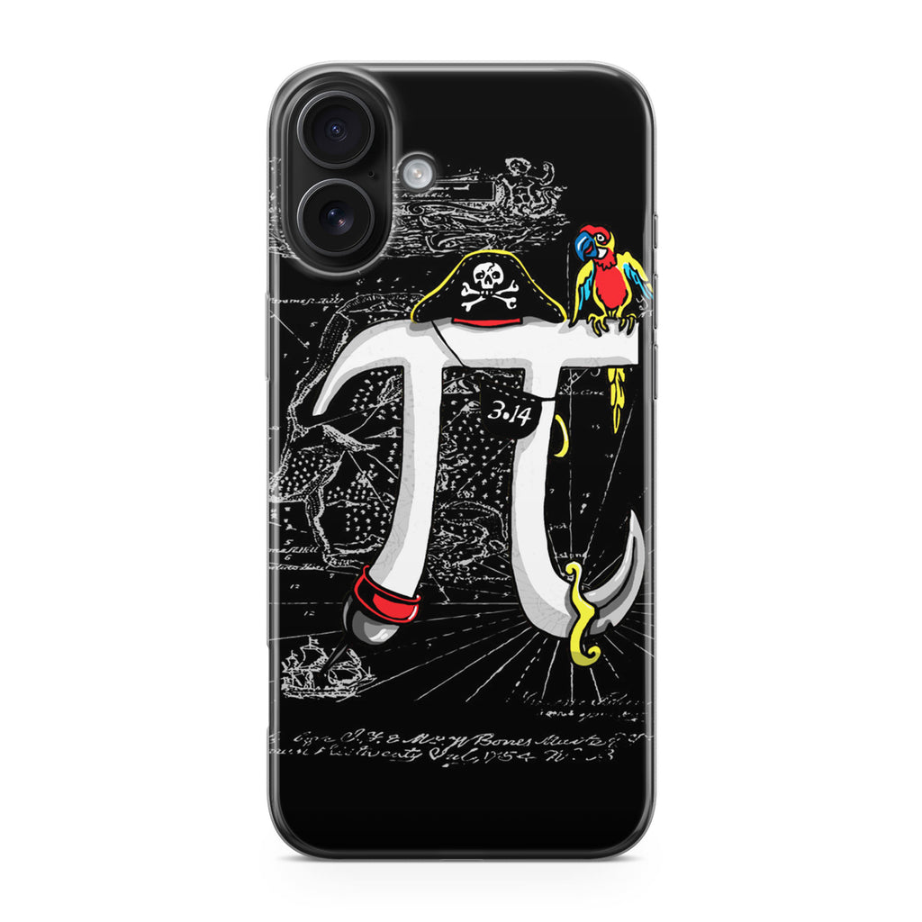 Pirate Pi iPhone 17 Case