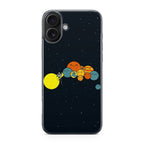 Planet Cute Illustration iPhone 17 Case