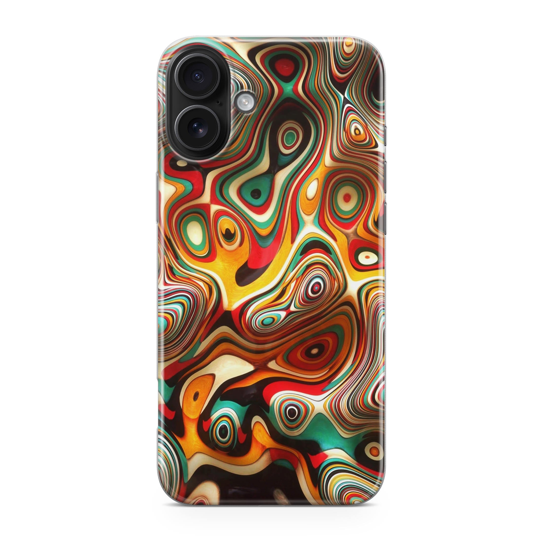 Plywood Art iPhone 17 Case