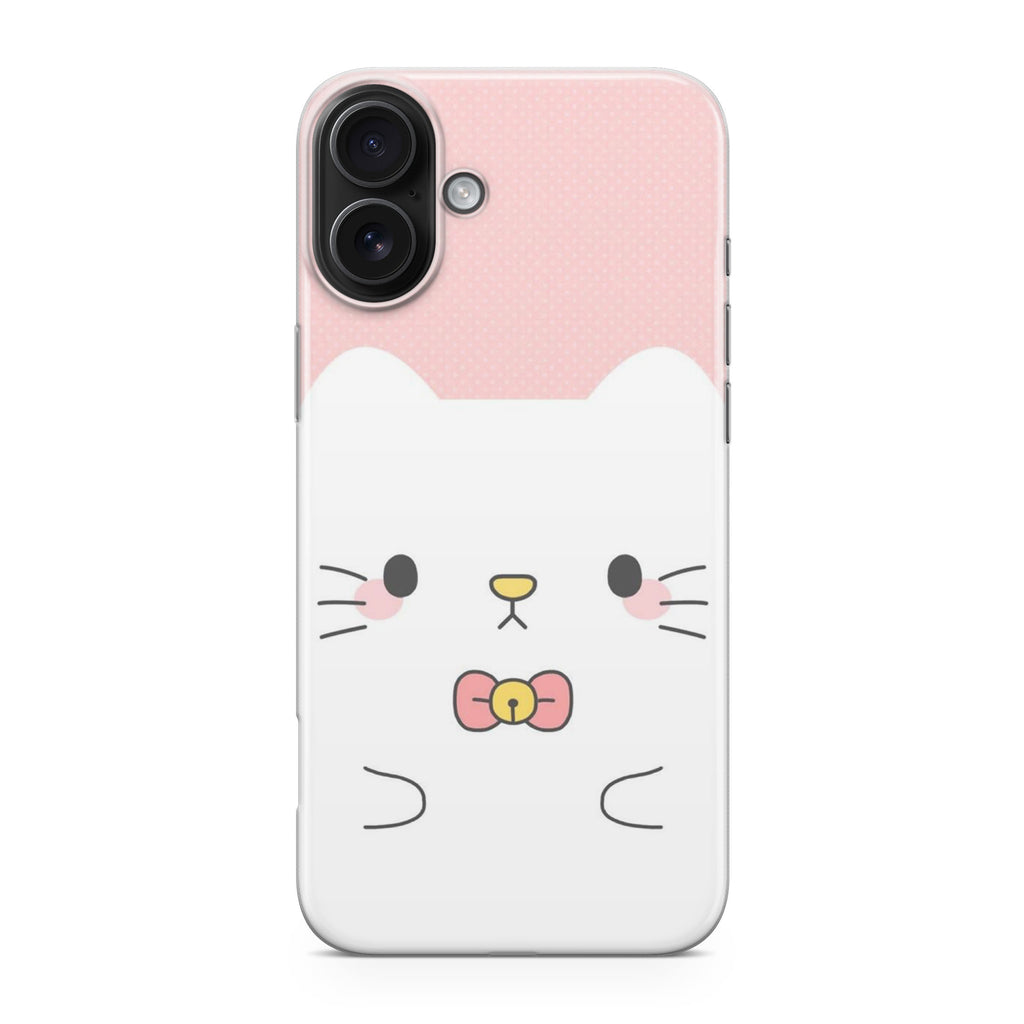 Pretty Kitty iPhone 17 Case