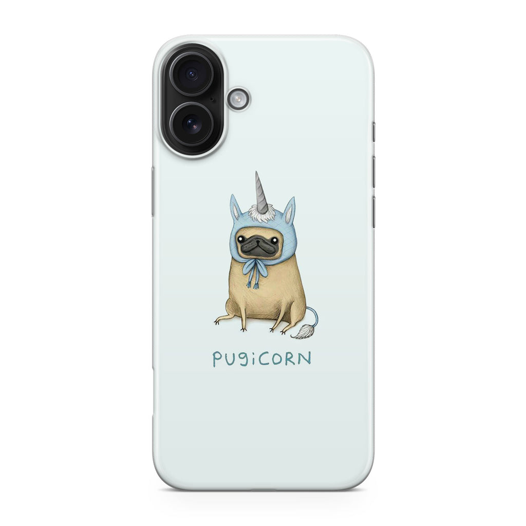 Pugicorn iPhone 17 Case