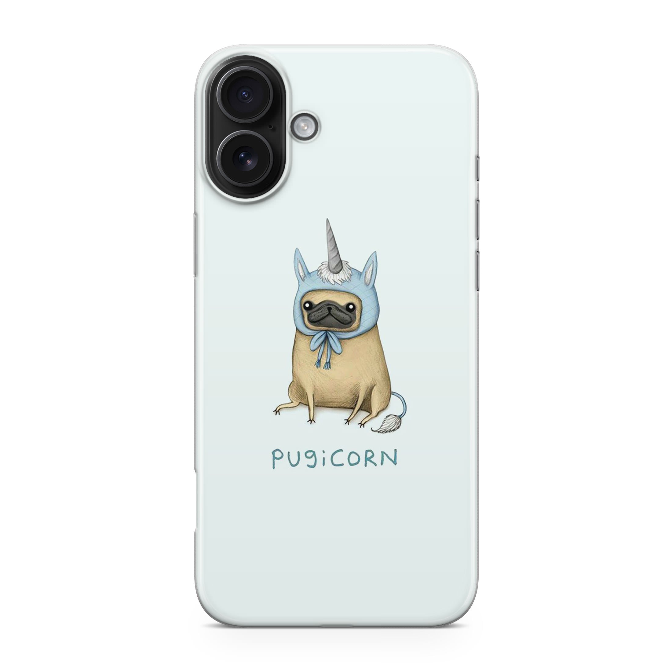 Pugicorn iPhone 17 Case
