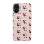 Pugs Pattern iPhone 17 Case