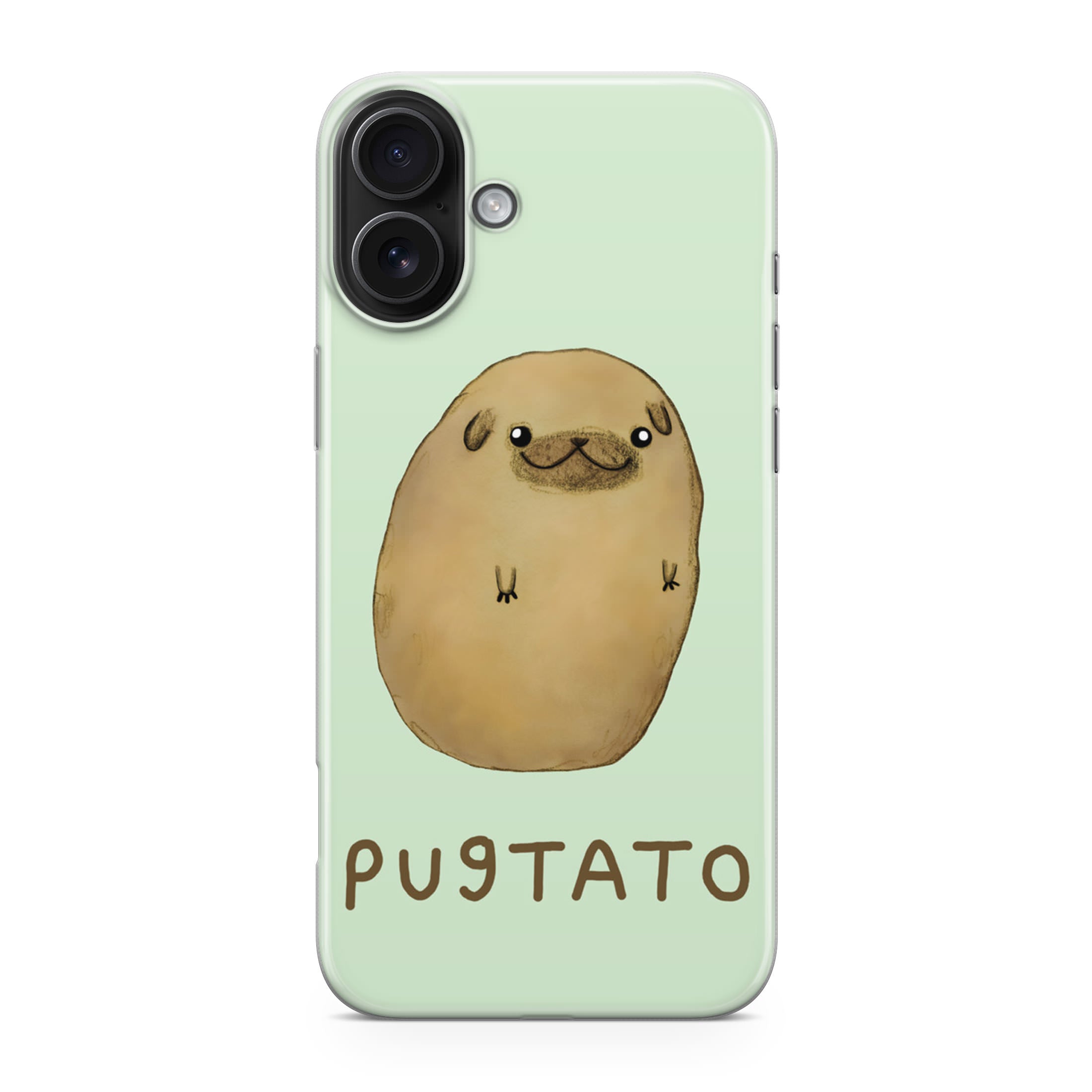 Pugtato iPhone 17 Case