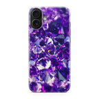 Purple Crystal iPhone 17 Case