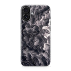 Quicksilver Abstract Art iPhone 17 Case