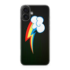 Rainbow Stripe iPhone 17 Case