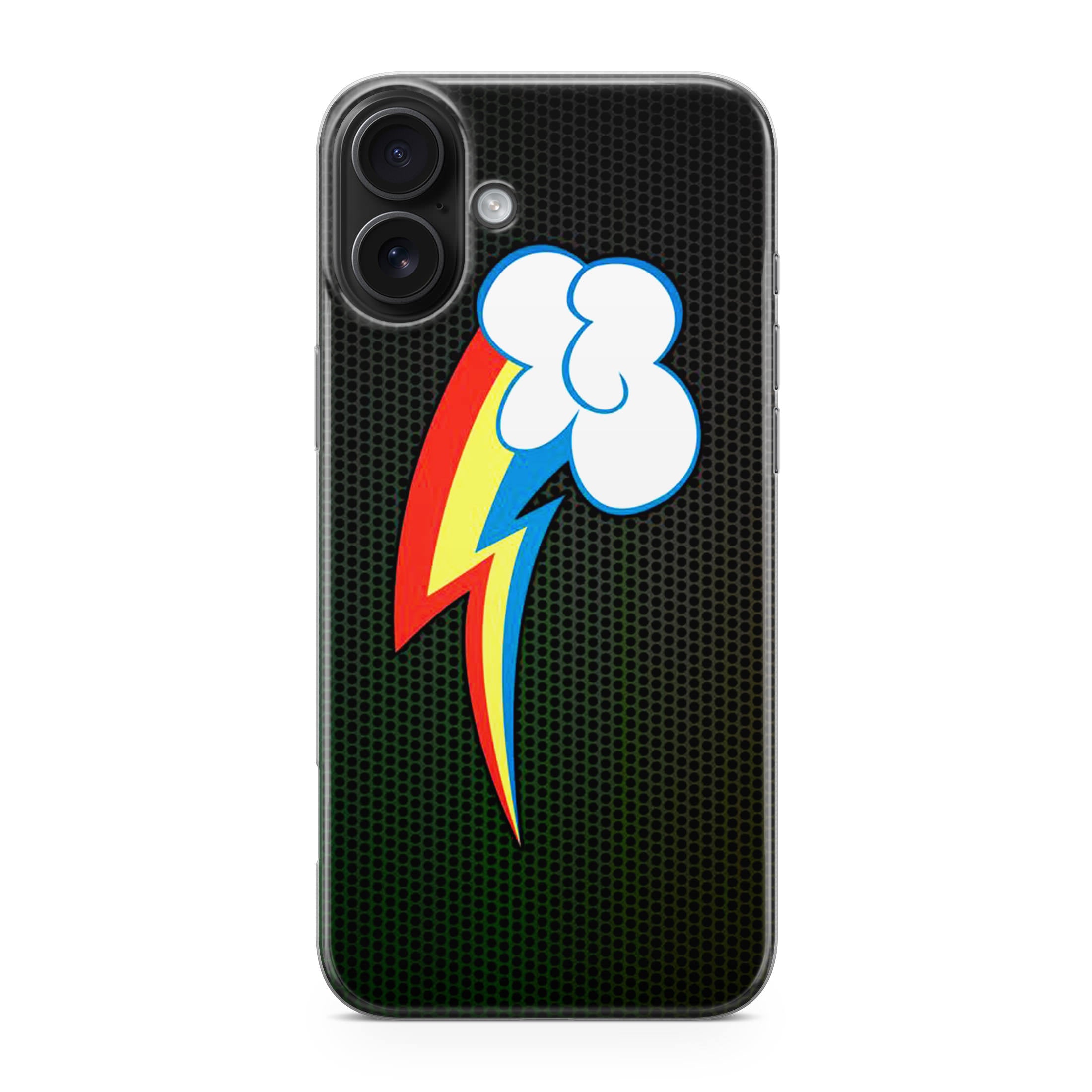 Rainbow Stripe iPhone 17 Case