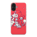 Red Planet iPhone 17 Case
