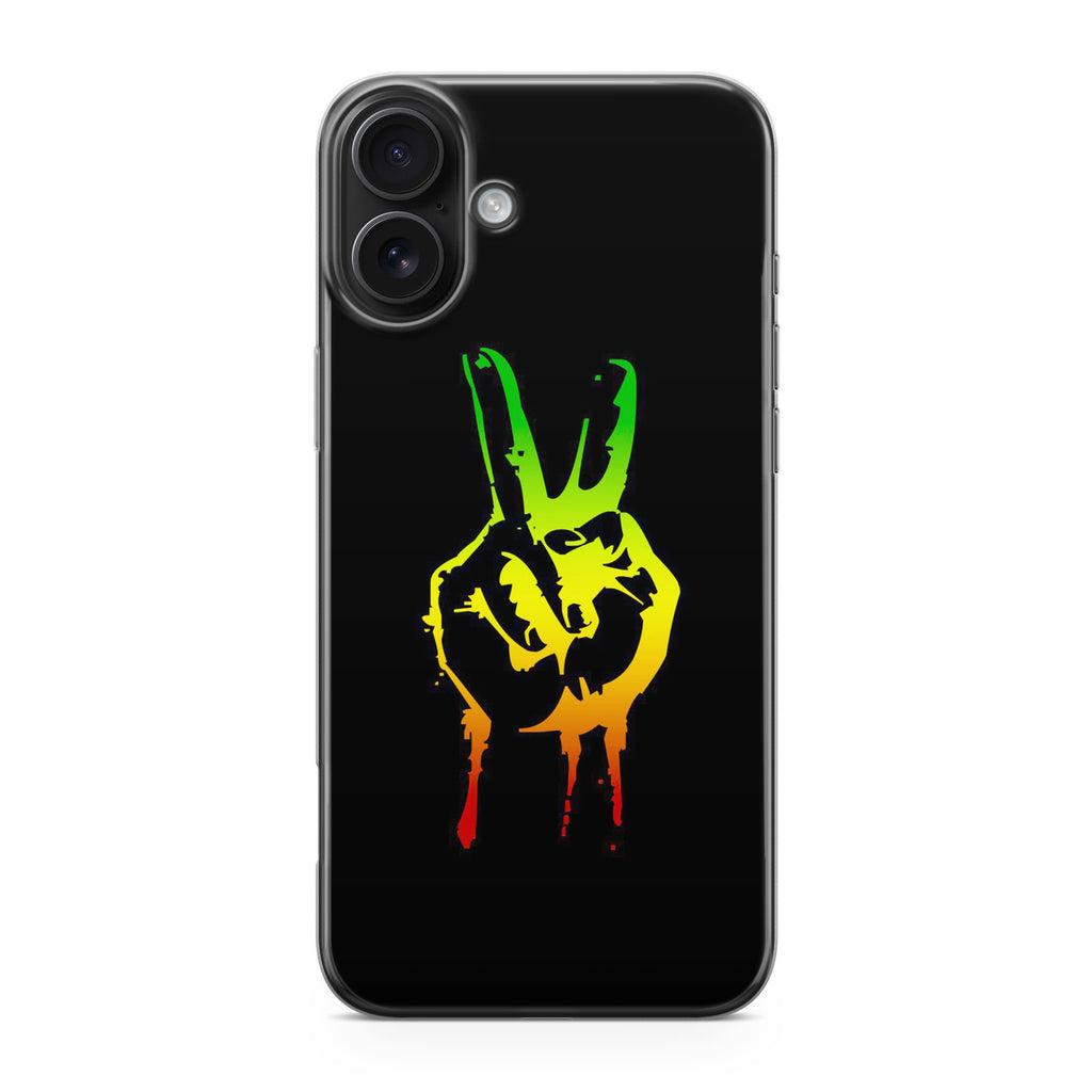 Reggae Peace iPhone 17 Case