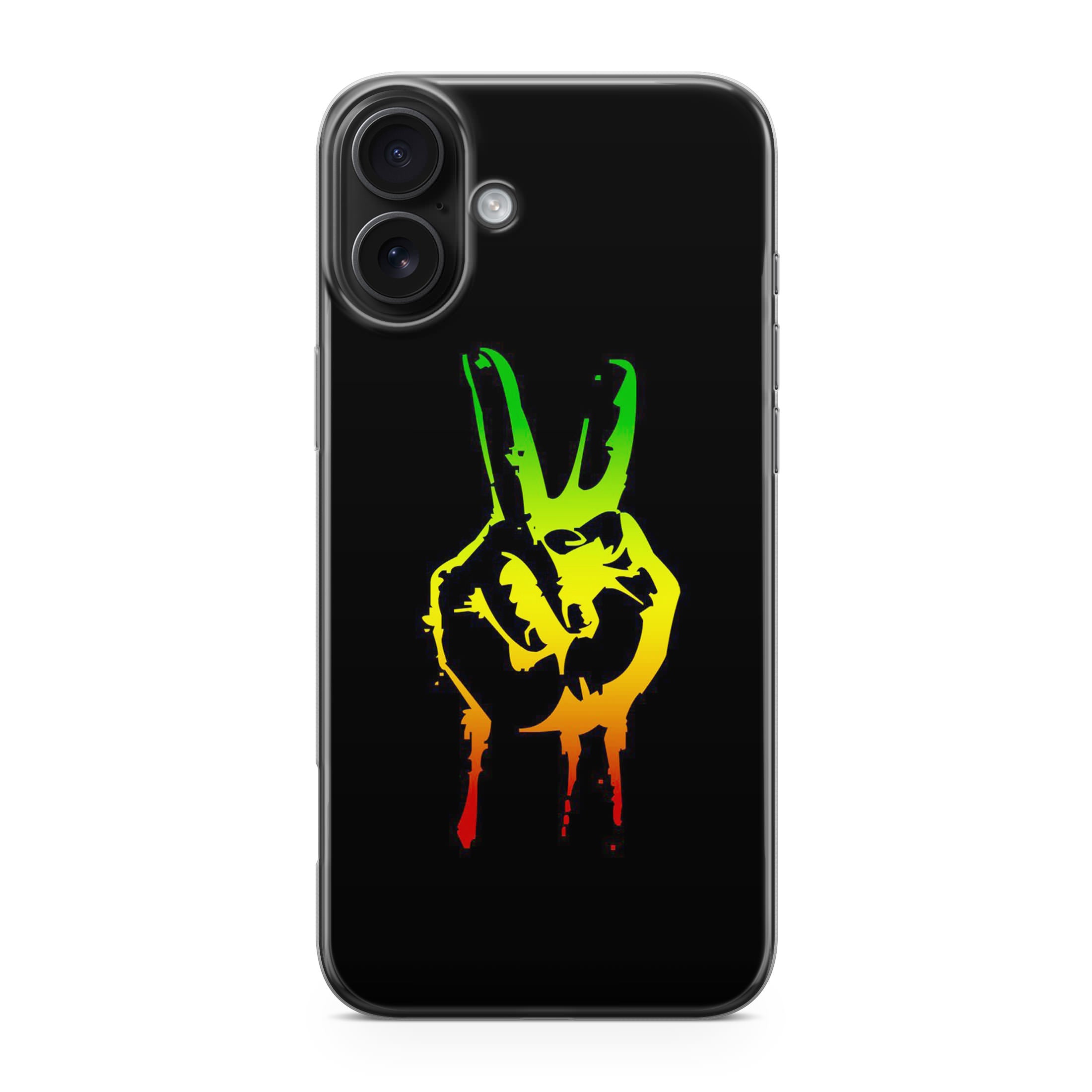 Reggae Peace iPhone 17 Case