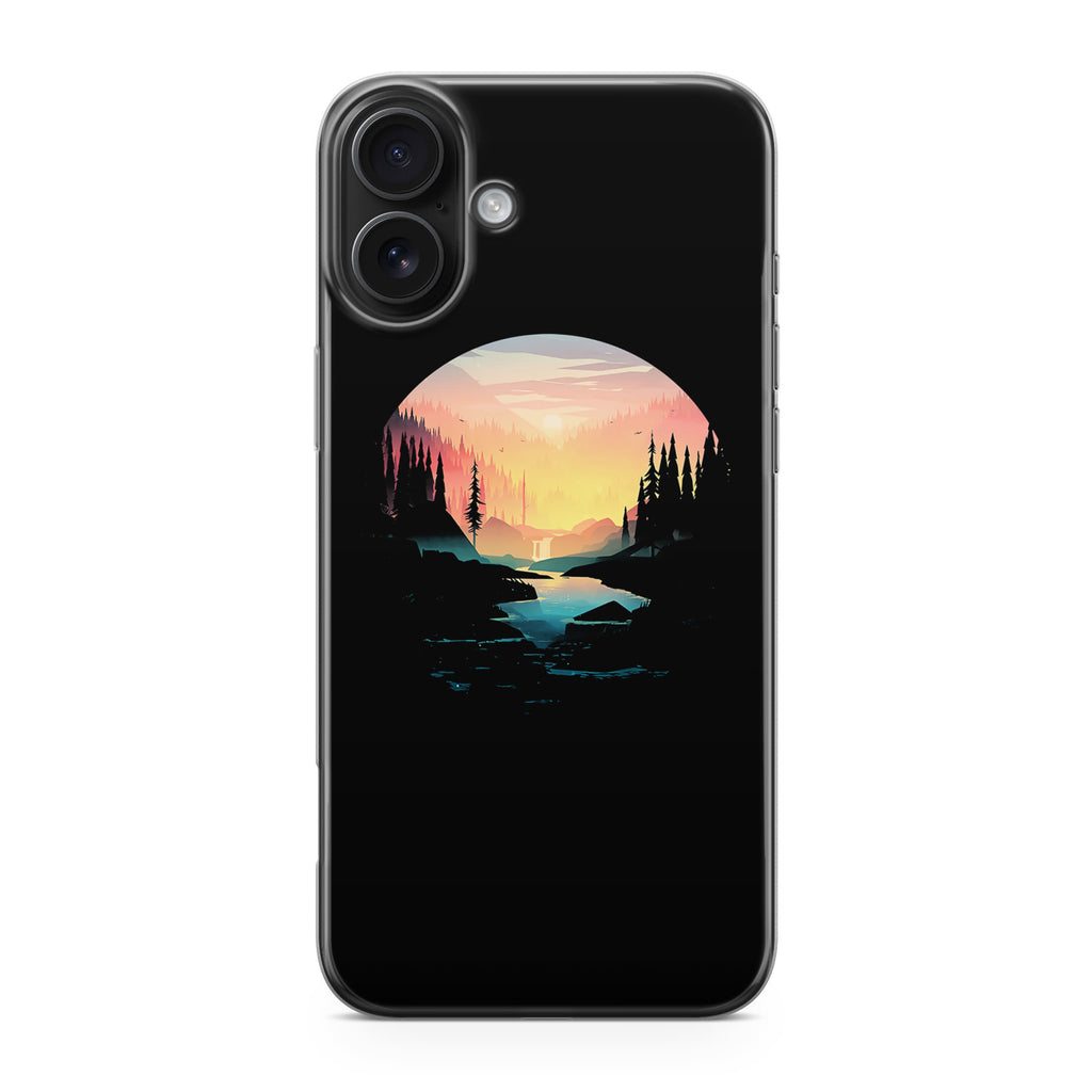 River Path at Dusk iPhone 17 Case
