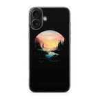 River Path at Dusk iPhone 17 Case