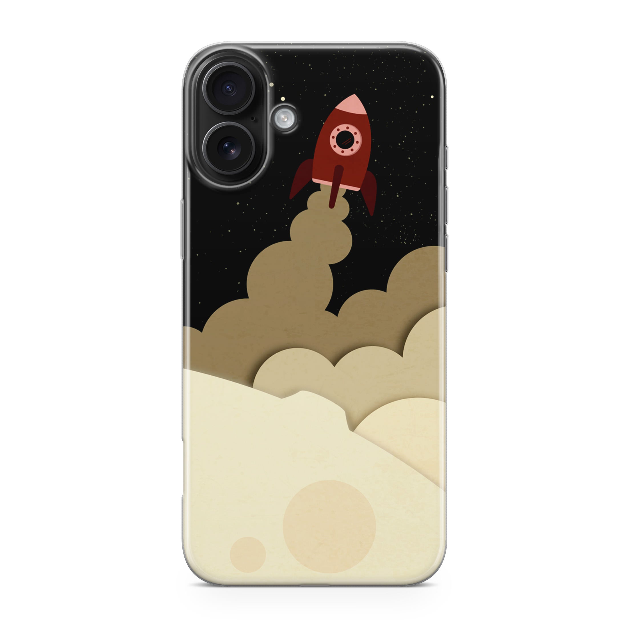 Rocket Ship iPhone 17 Case