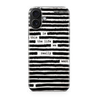 Roger Waters Is This the Life We Really Want iPhone 17 Case