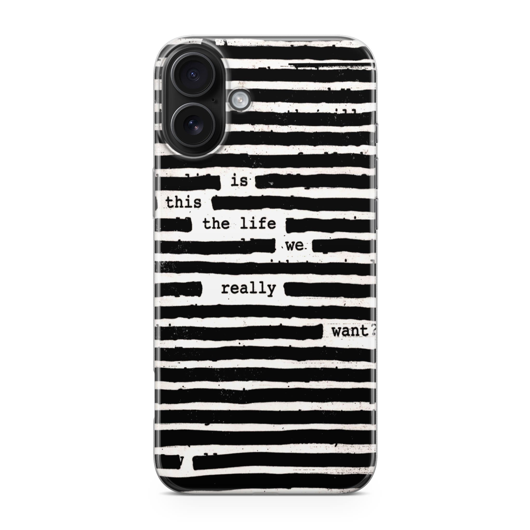 Roger Waters Is This the Life We Really Want iPhone 17 Case