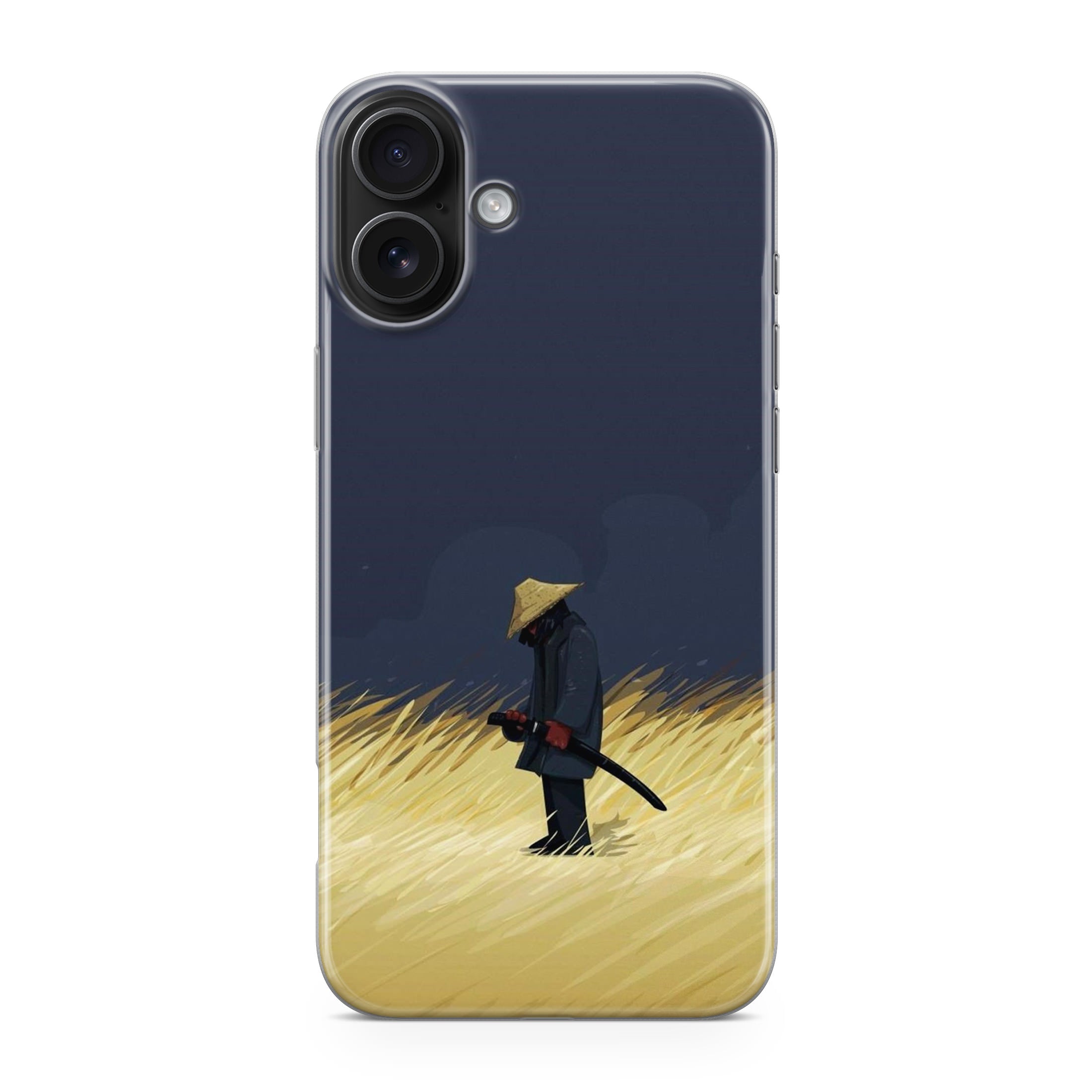 Samurai Minimalist iPhone 17 Case
