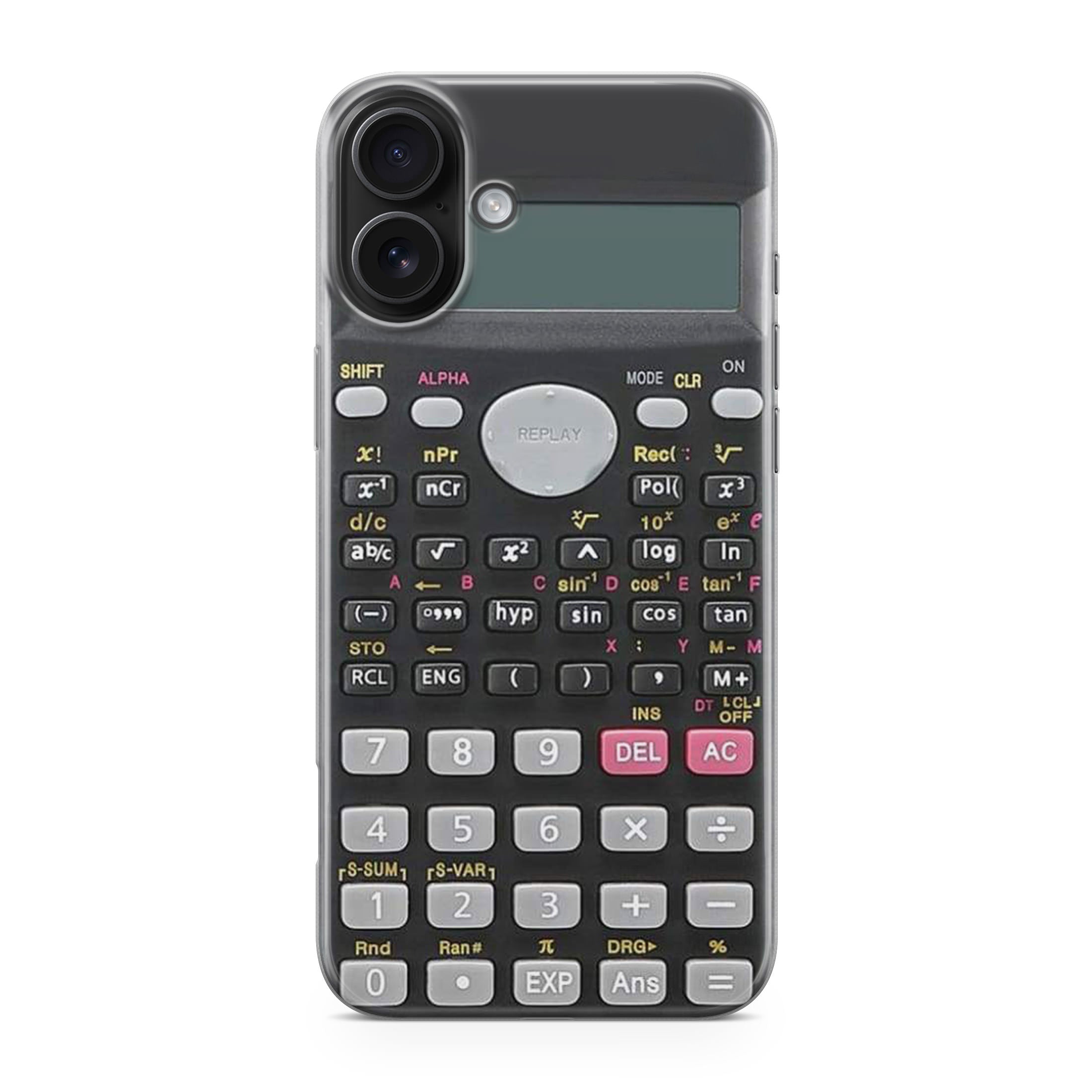Scientific Calculator Design iPhone 17 Case