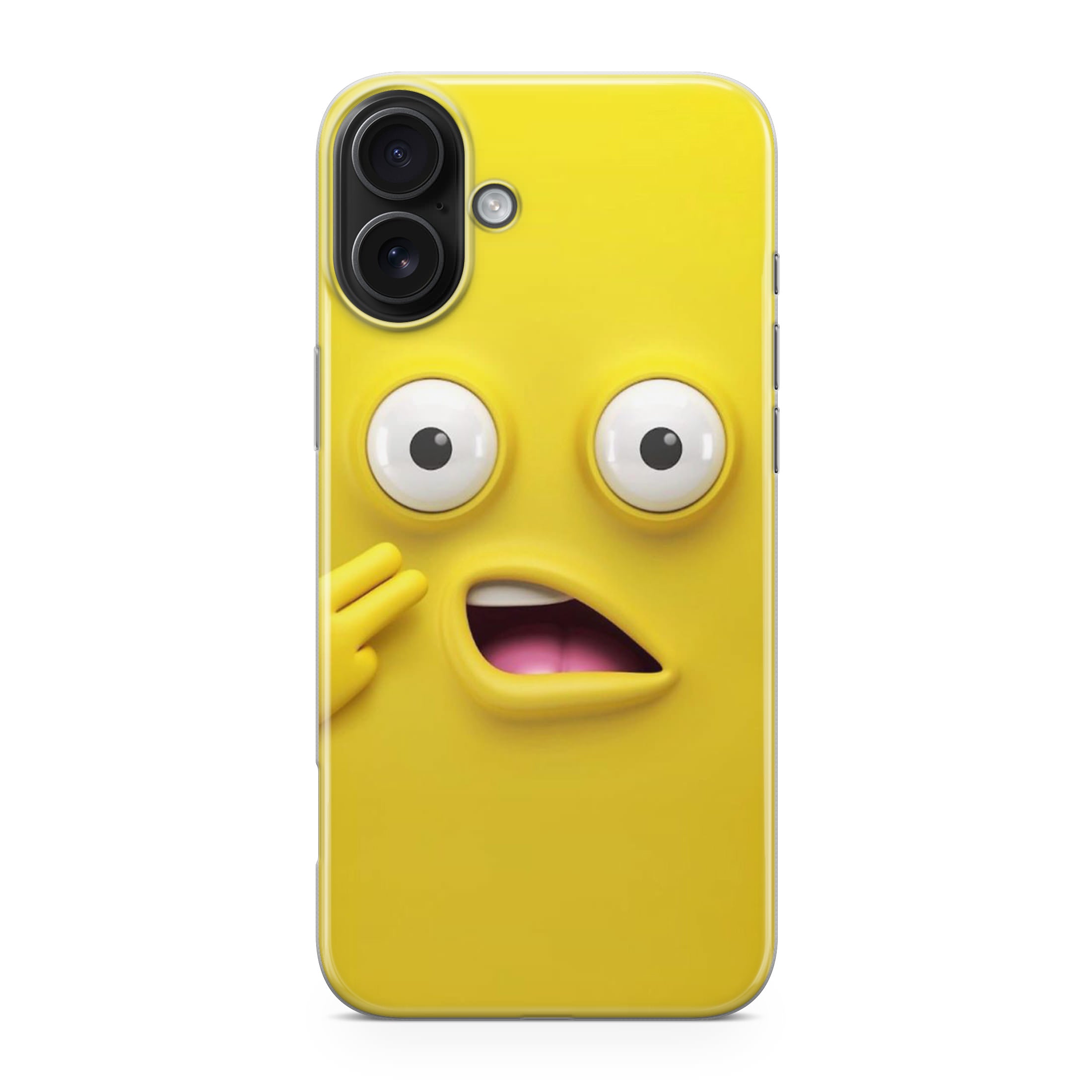 Shocked Pose iPhone 17 Case