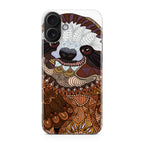 Sloth Ethnic Pattern iPhone 17 Case