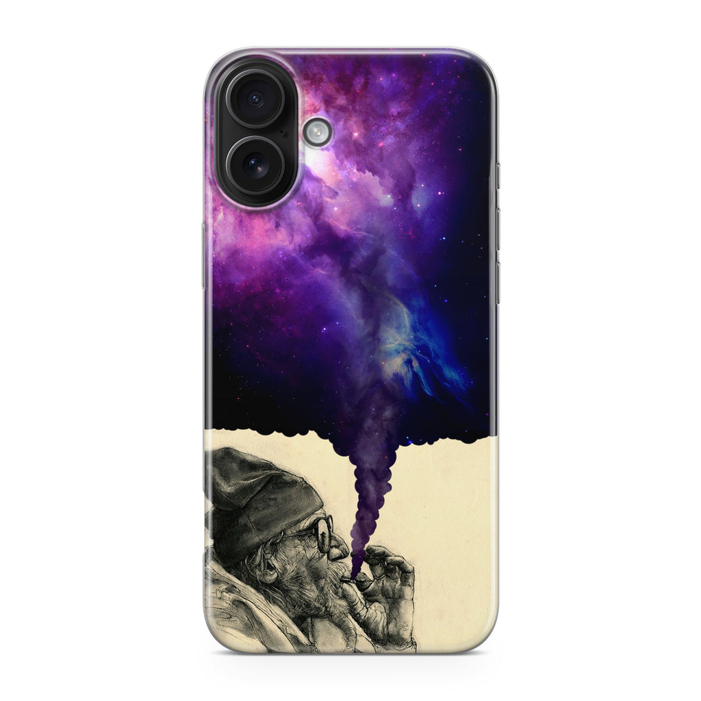 Smoking Galaxy iPhone 17 Case