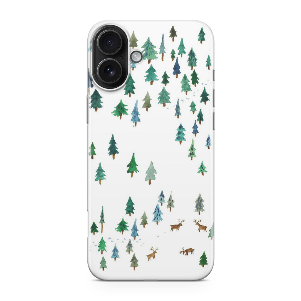 Snow Everywhere iPhone 17 Case