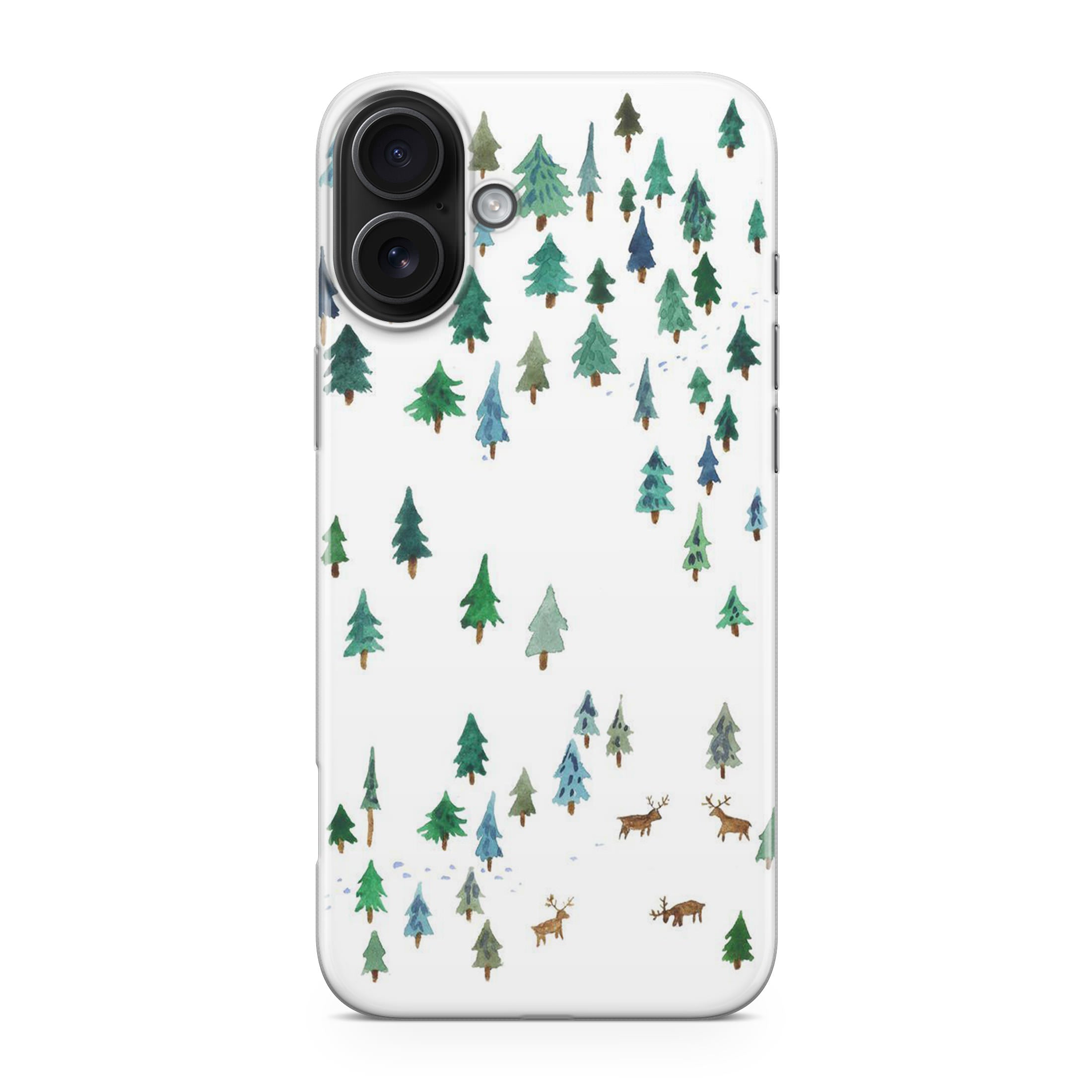 Snow Everywhere iPhone 17 Case