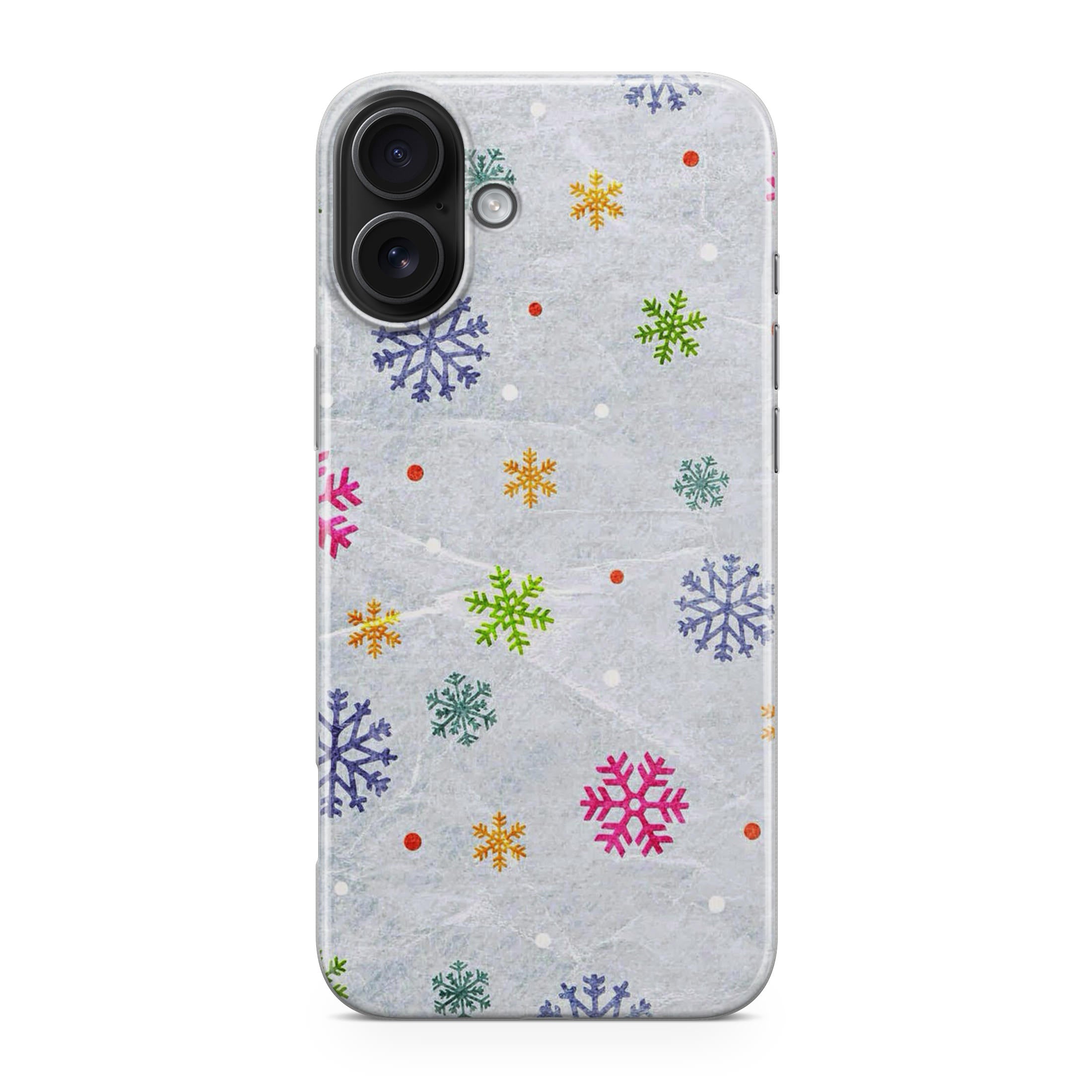 Snowflake iPhone 17 Case