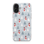 Snowmans Pattern iPhone 17 Case