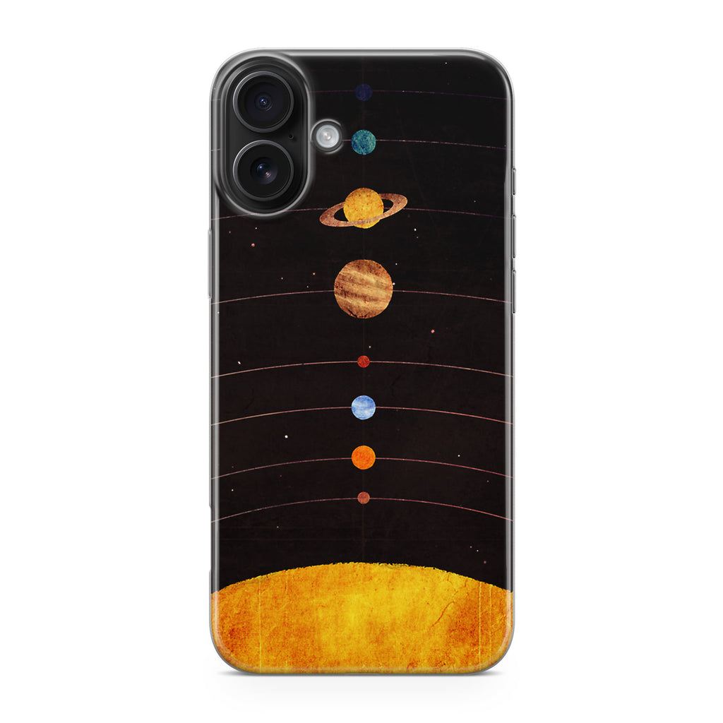 Solar System iPhone 17 Case