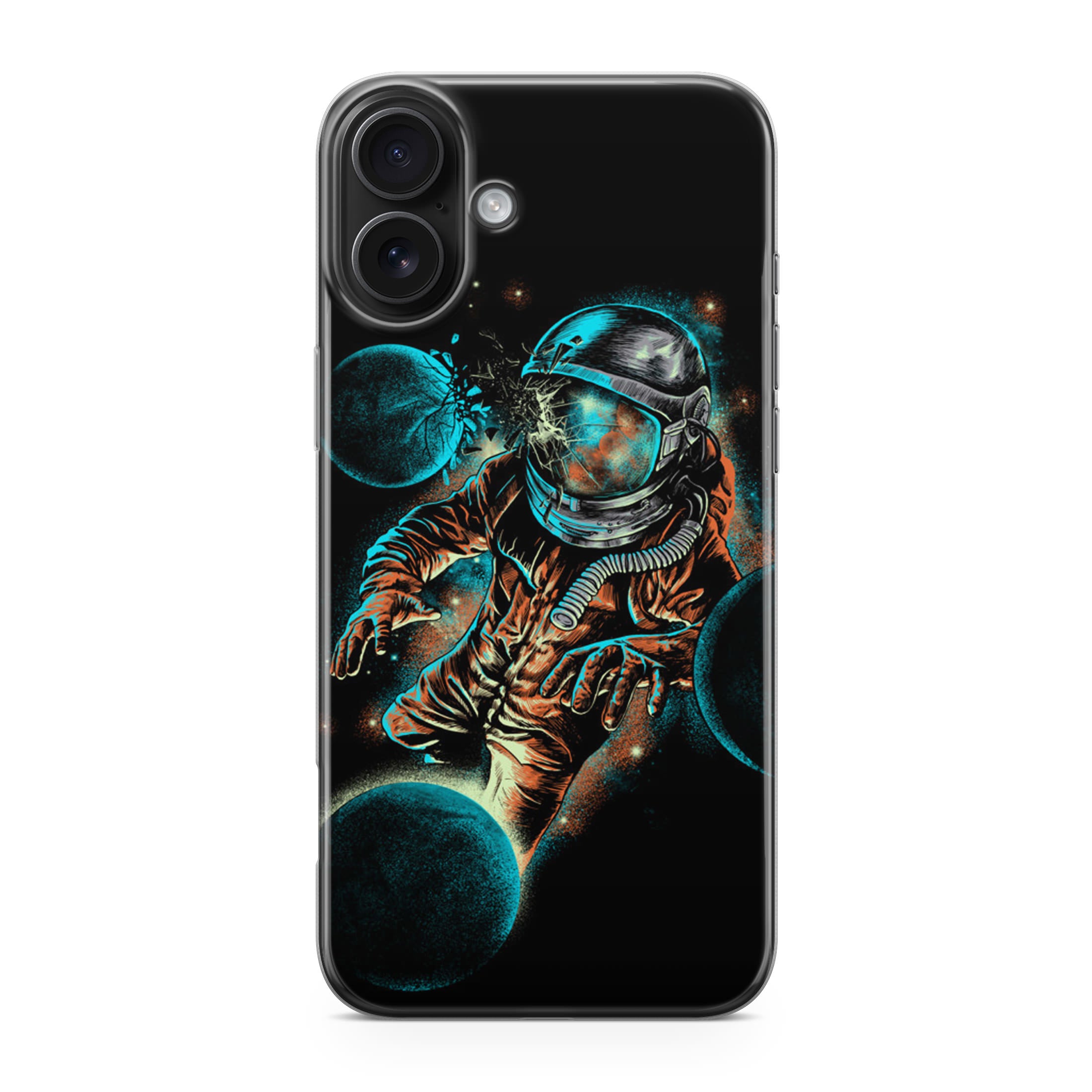 Space Impact iPhone 17 Case