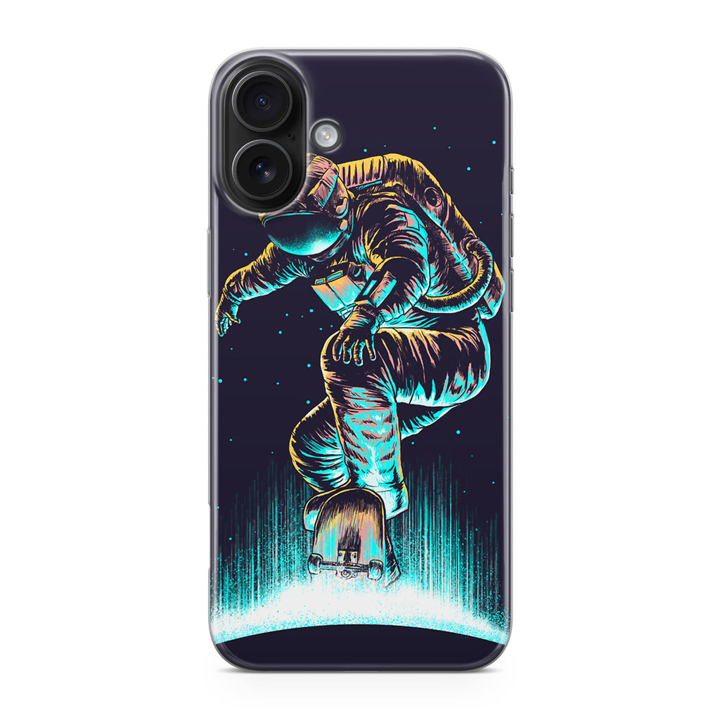 Space Skatter iPhone 17 Case