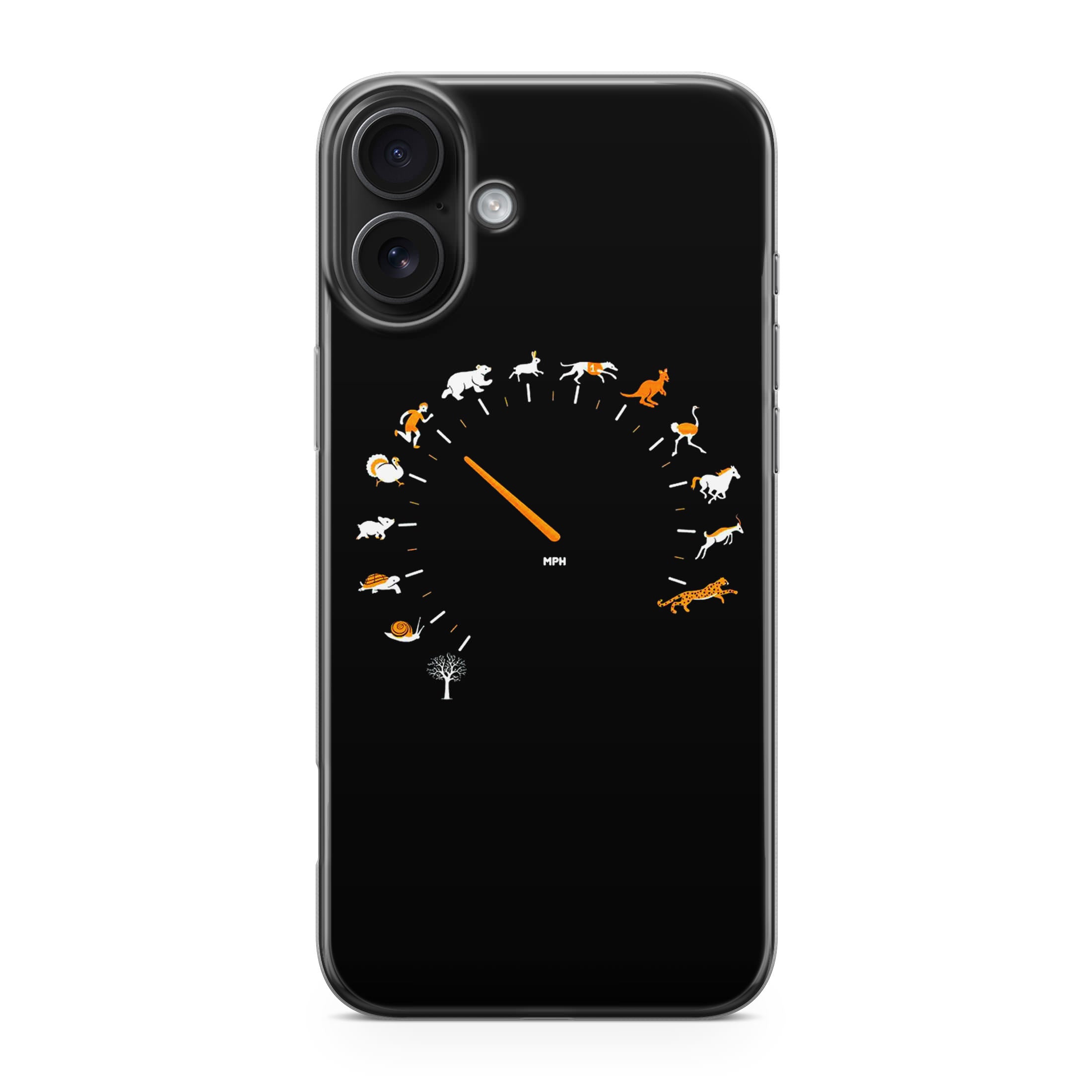Speedometer of Creatures iPhone 17 Case