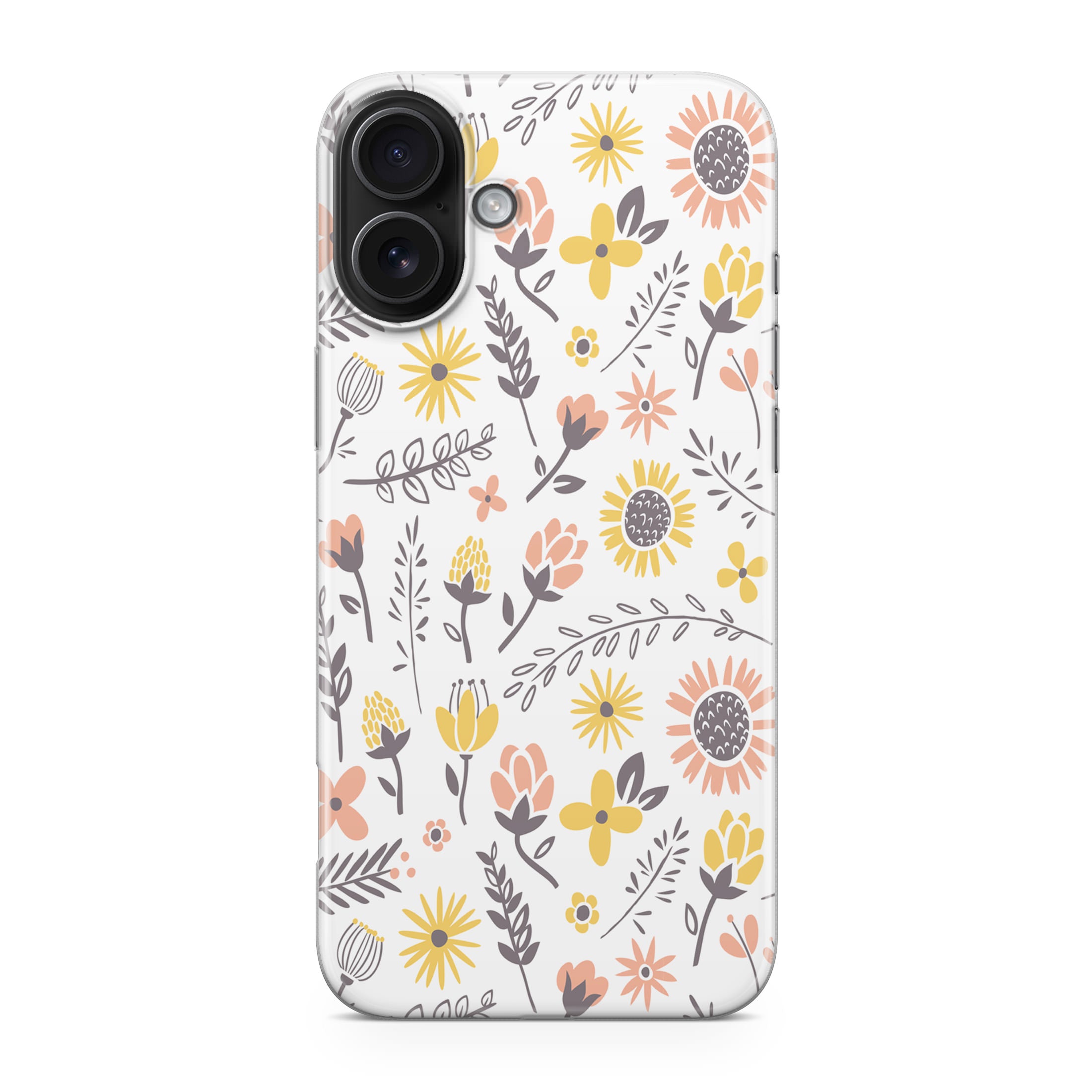 Spring Things Pattern iPhone 17 Case
