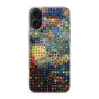 Starry Night Tiles iPhone 17 Case