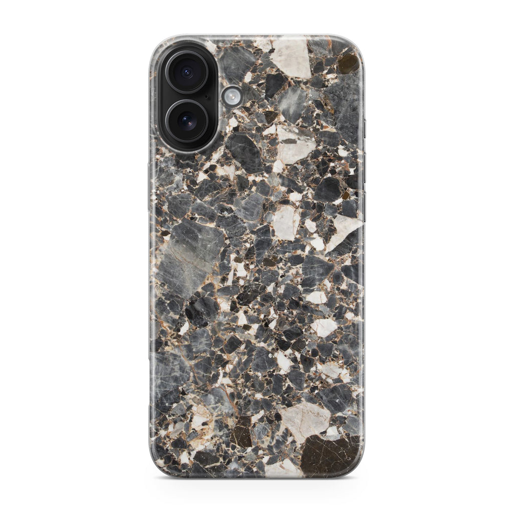 Stone Pattern Marble iPhone 17 Case