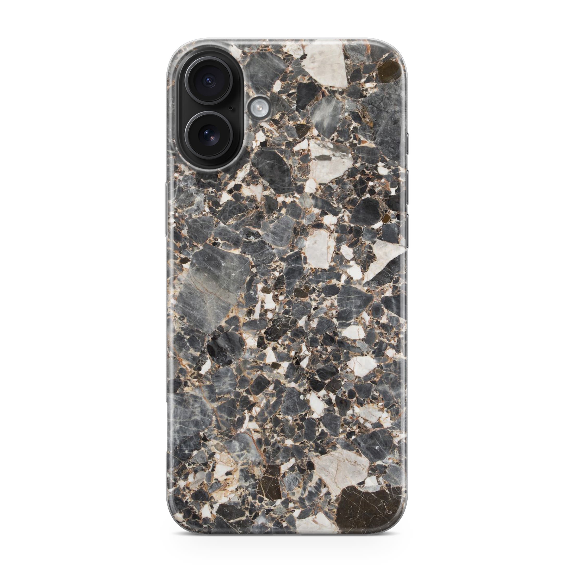 Stone Pattern Marble iPhone 17 Case