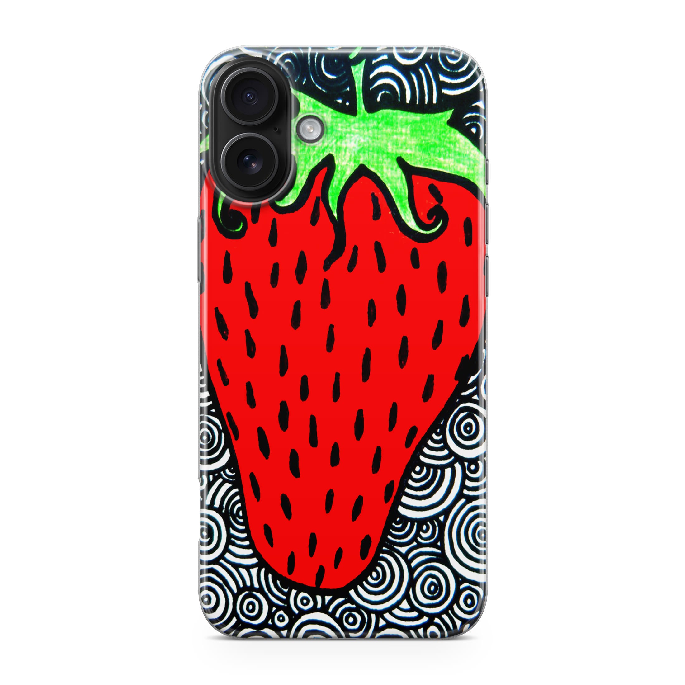 Strawberry Fields Forever iPhone 17 Case