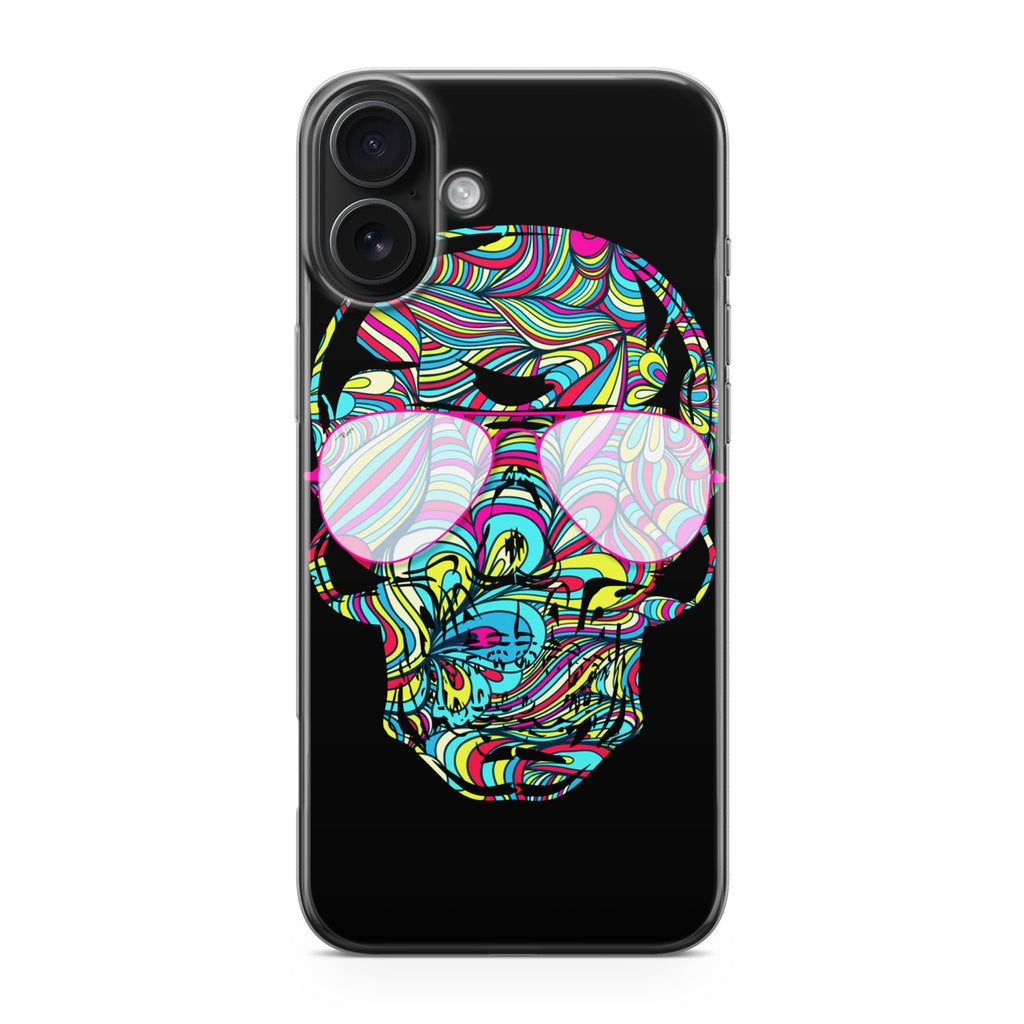 Stylish Skull iPhone 17 Case