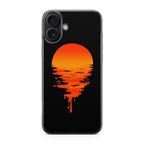 Sunset Art iPhone 17 Case