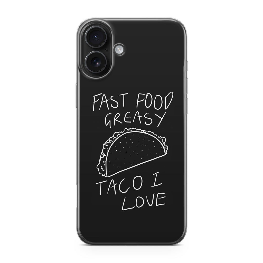 Taco Lover iPhone 17 Case