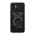 Taco Lover iPhone 17 Case